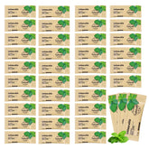 HAIFOTRVA 100-pack mini toothpaste in kraft paper bag