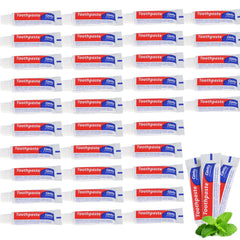 Bulk pack of 200 mini toothpaste tubes, each 0.176 oz (5 g)