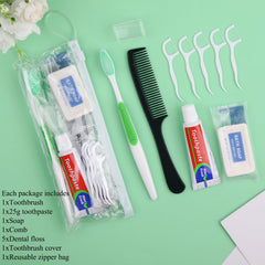 Portable personal care travel kit for homeless support