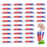 Bulk 300-tube pack of 0.176 oz mint toothpaste