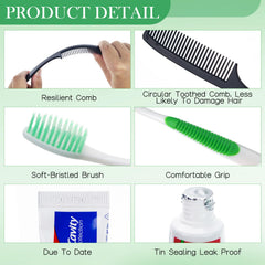 Bulk donation packs suitable for hotels, charities, and homeless outreach