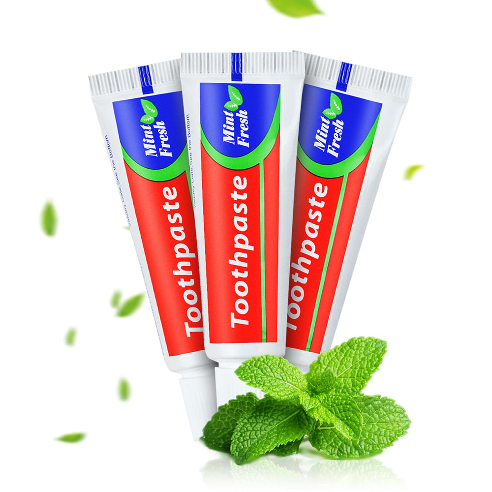 Hospitality bulk toothpaste packaging for hotel rooms