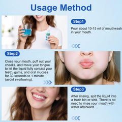 Packaging for bulk 100-pack mini mouthwash bottles