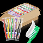 Hero image: HAIFOTRVA 400-piece disposable toothbrush set with toothpaste