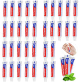 Box of HAIFOTRVA 30-tube travel toothpaste set