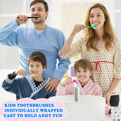 Blue lion-shaped HAIFOTRVA toddler toothbrush