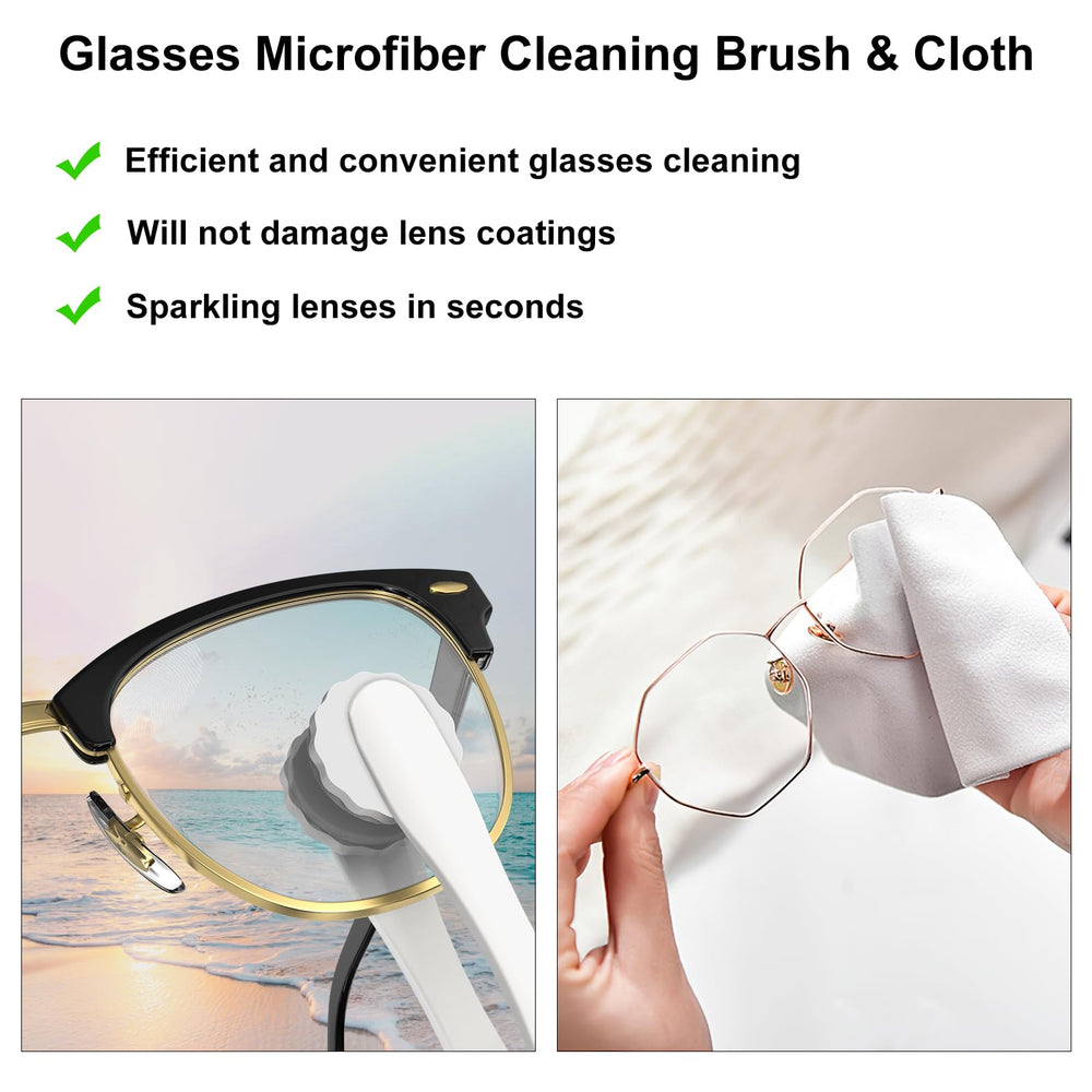 Device can clean phone screens using spray and microfiber cloth