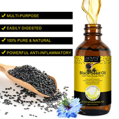 Black seed oil for hair growth