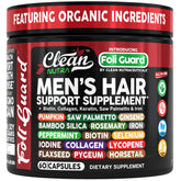 Hair growth supplement for men with biotin and collagen