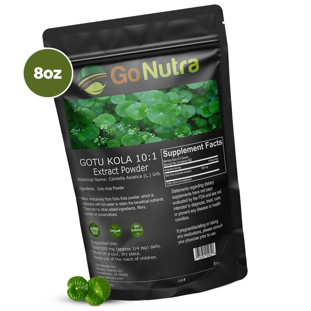 Concept image of hair and scalp health with Gotu Kola