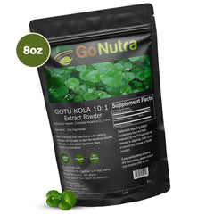 Concept image of hair and scalp health with Gotu Kola