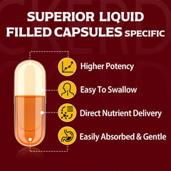 Hair, skin, and nails wellness from supplement