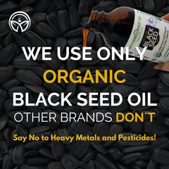 Oil being applied to scalp for hair and skin care