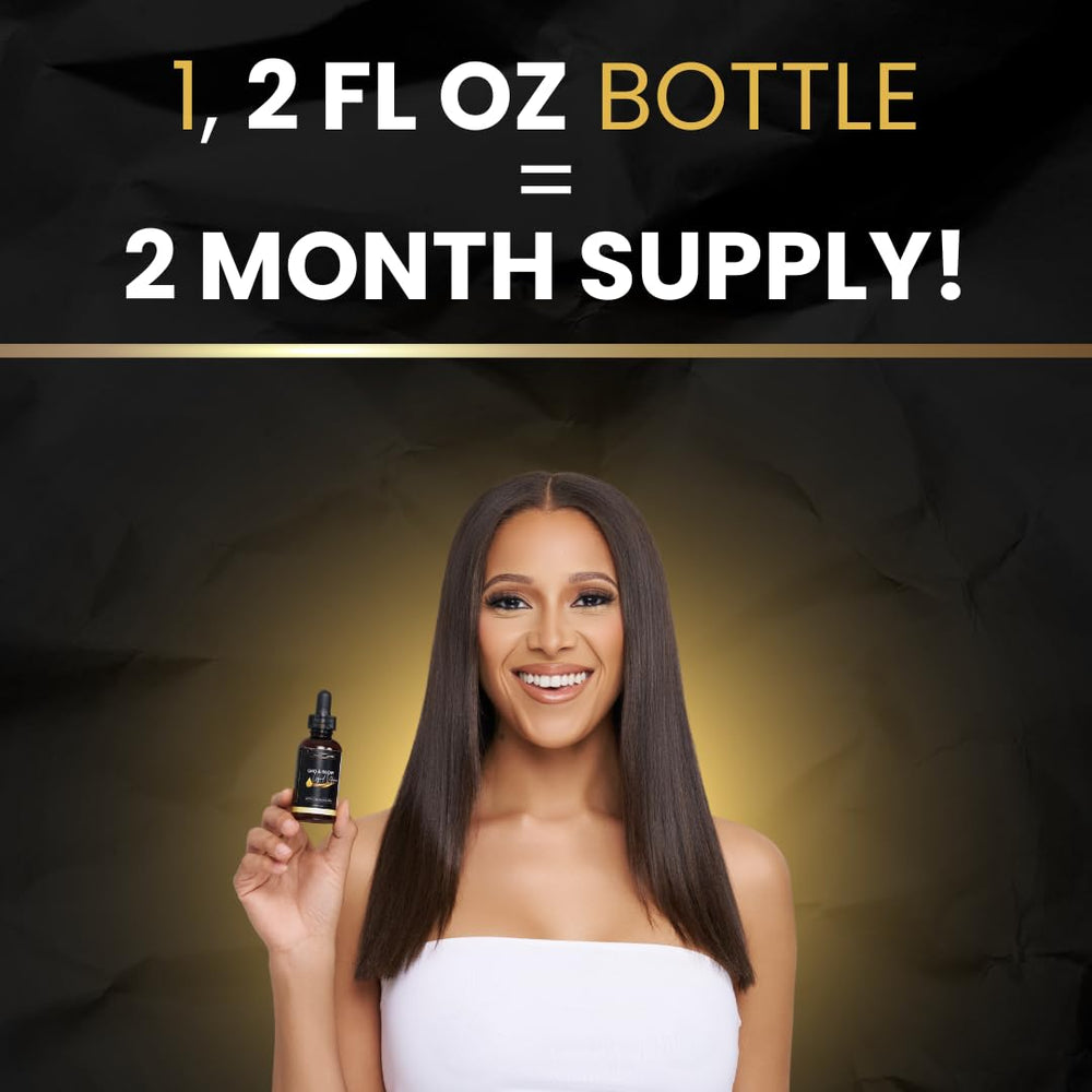 Illustration of hair, skin and nails benefits