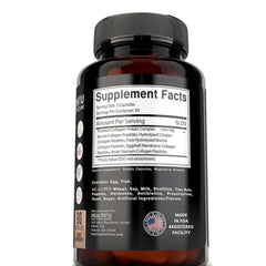 Hair, skin and nails benefits from collagen