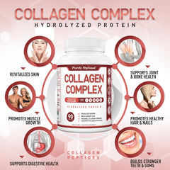 Healthy hair, skin and nails from collagen