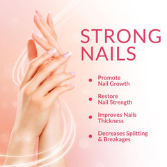 Hyaluronic acid and collagen peptides visual with gummies