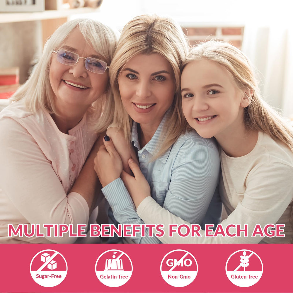 Bottle showing vitamins A, C, and E on packaging