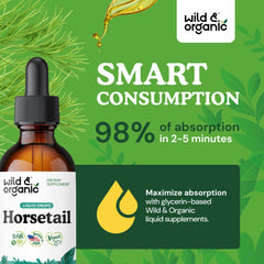 Packaging showing hair, skin, and nails benefits