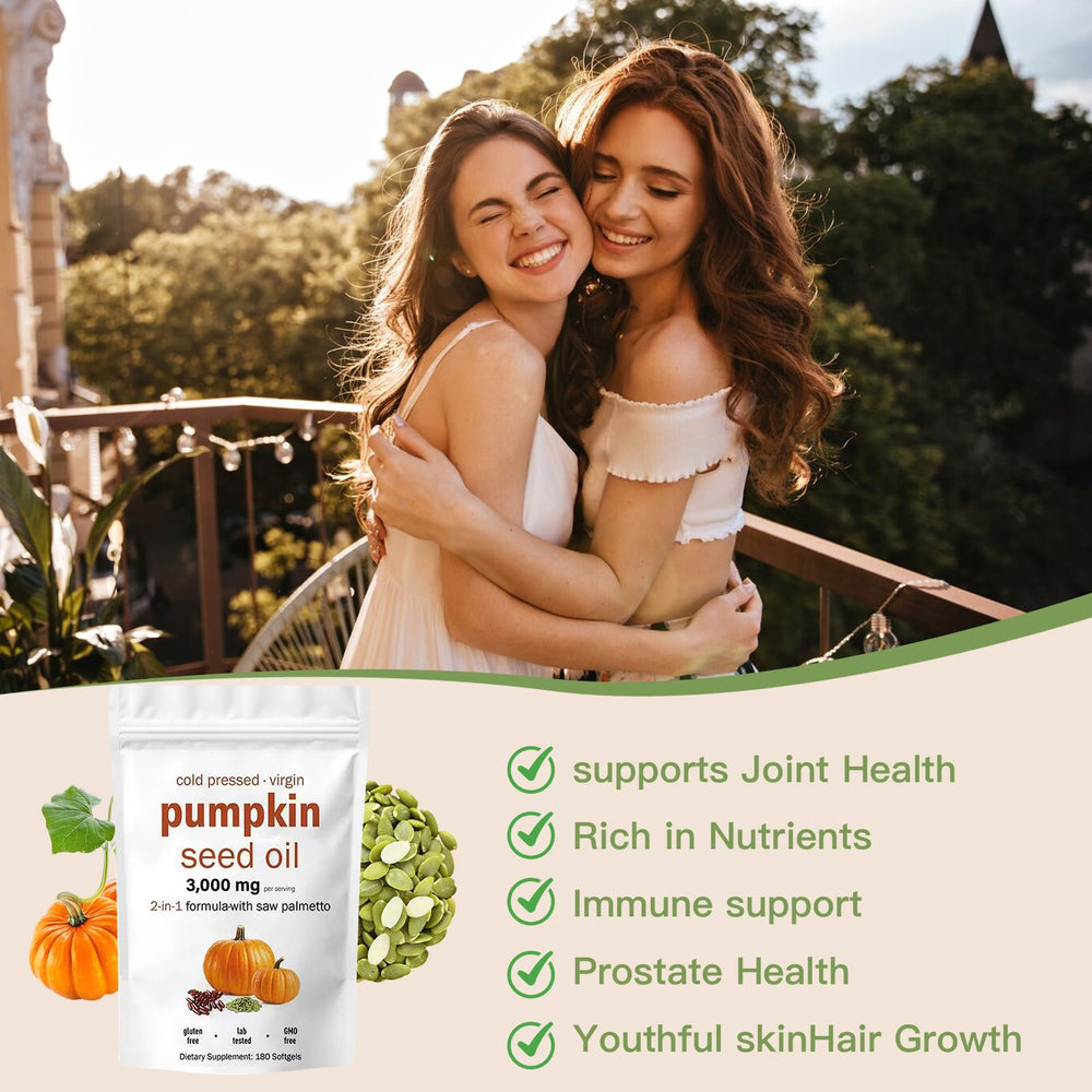 Product highlights hair and prostate wellness benefits