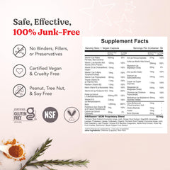 30-day supply of HAIRtamin MOM prenatal and postnatal vitamins