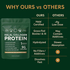 Collagen powder dissolving in a glass of water