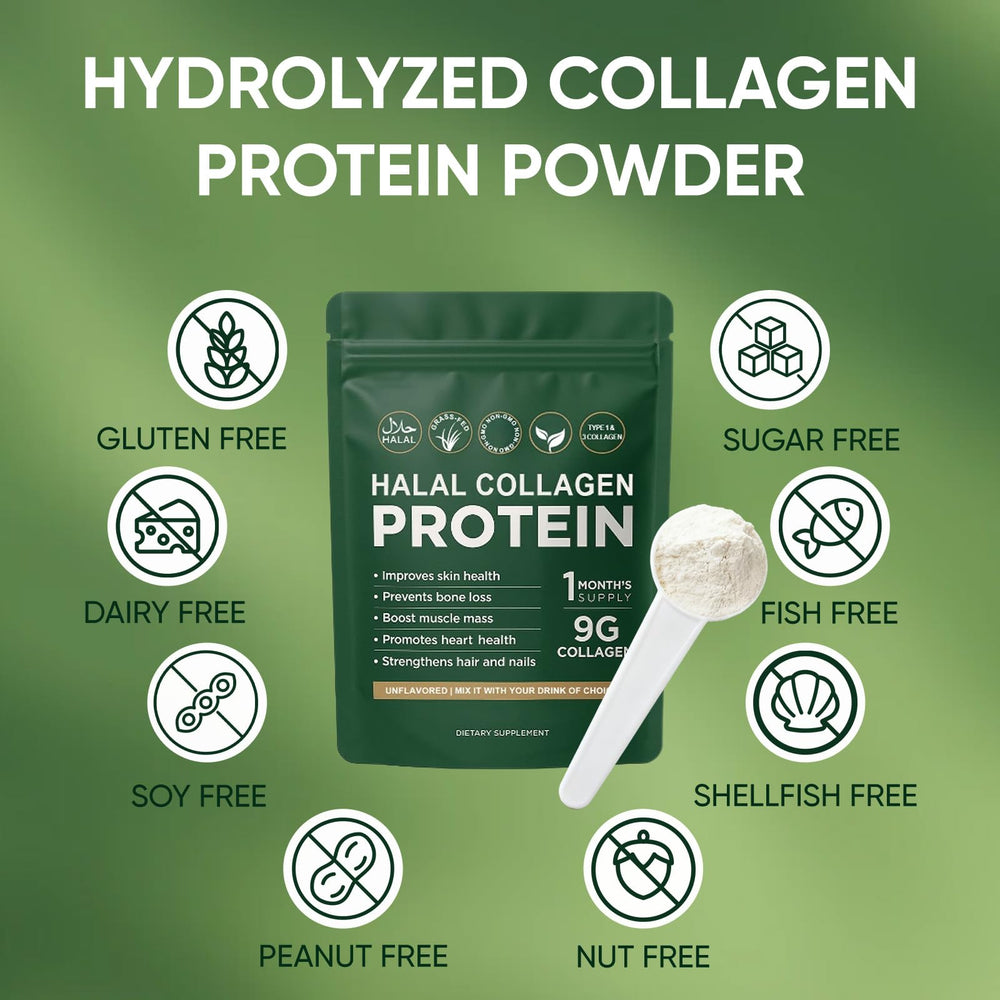 Vision of healthy skin, hair and nails benefiting from collagen