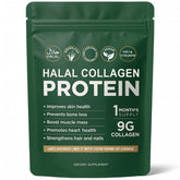 Halal Collagen Protein Powder container front view