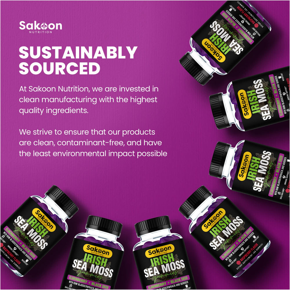 Halal-certified, non-GMO, cruelty-free gummies label