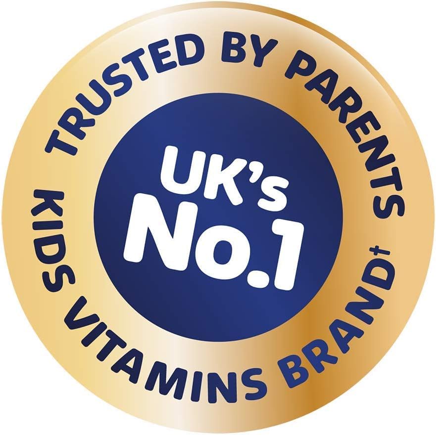 Haliborange logo and product branding for kids multivitamin