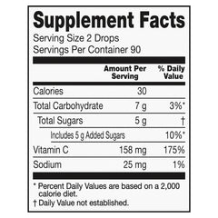 20-stick package layout for HALLS Defense Vitamin C Drops