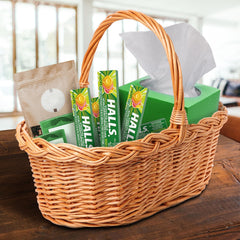 Packaging highlighting immune support benefits