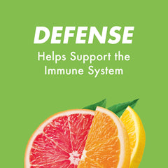 Bulk pack of 12 bags of HALLS Defense drops