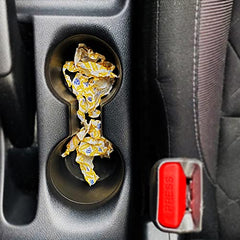 Ingredients list on HALLS Vitamin C Drops package