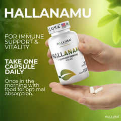 Vitality concept with Anamu supplement