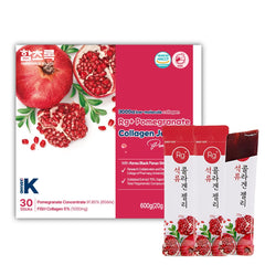 HAMCHOROK Pomegranate Collagen Jelly Stick packaging – front view