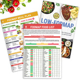 HAMIEW Set 3 low FODMAP chart cover — durable IBS planning reference.
