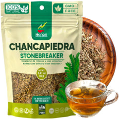 Loose leaf Hanan Chanca Piedra tea in 40g packaging