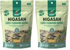 Hanan Higasan Herbal Tea packaging showing Pack of 2
