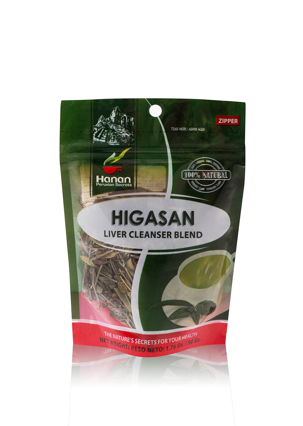 Herbal tea herbs sourced from Amazon rainforest and Andes