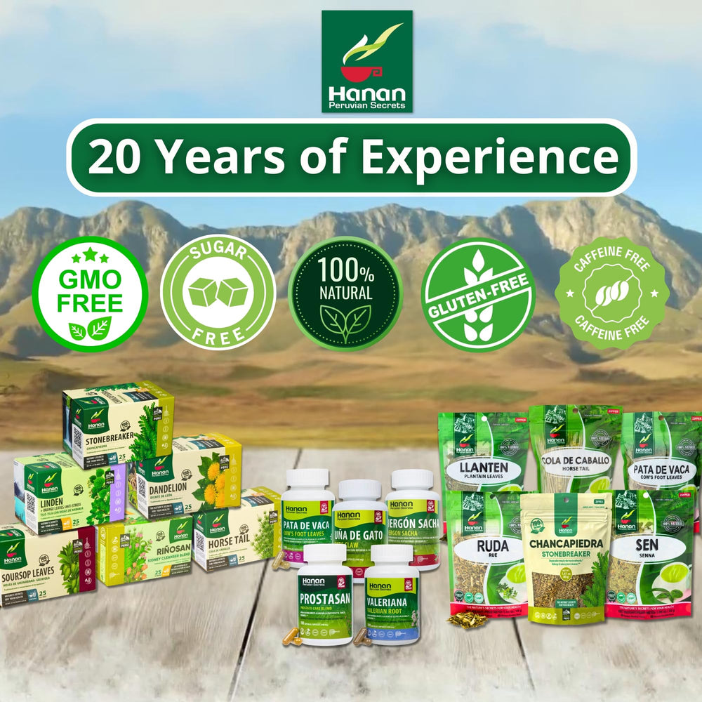 Hanan Nettle Tea packaging box