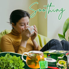 Te de Ortiga herbal tea made from premium nettle leaves