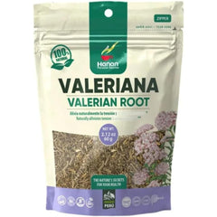 Hanan Valerian Root Tea loose leaf 60g front view