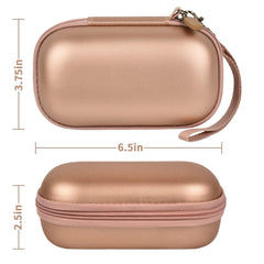 Attached hand strap for easy carrying on the go