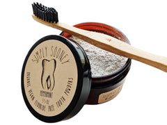 Handcrafted small batches for Simply Sooney toothpaste powder