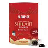 Hero image of HANDPICK Himalayan Shilajit Gummies bottle