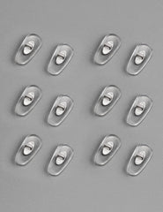 Anti-slip silicone nose pads during activity