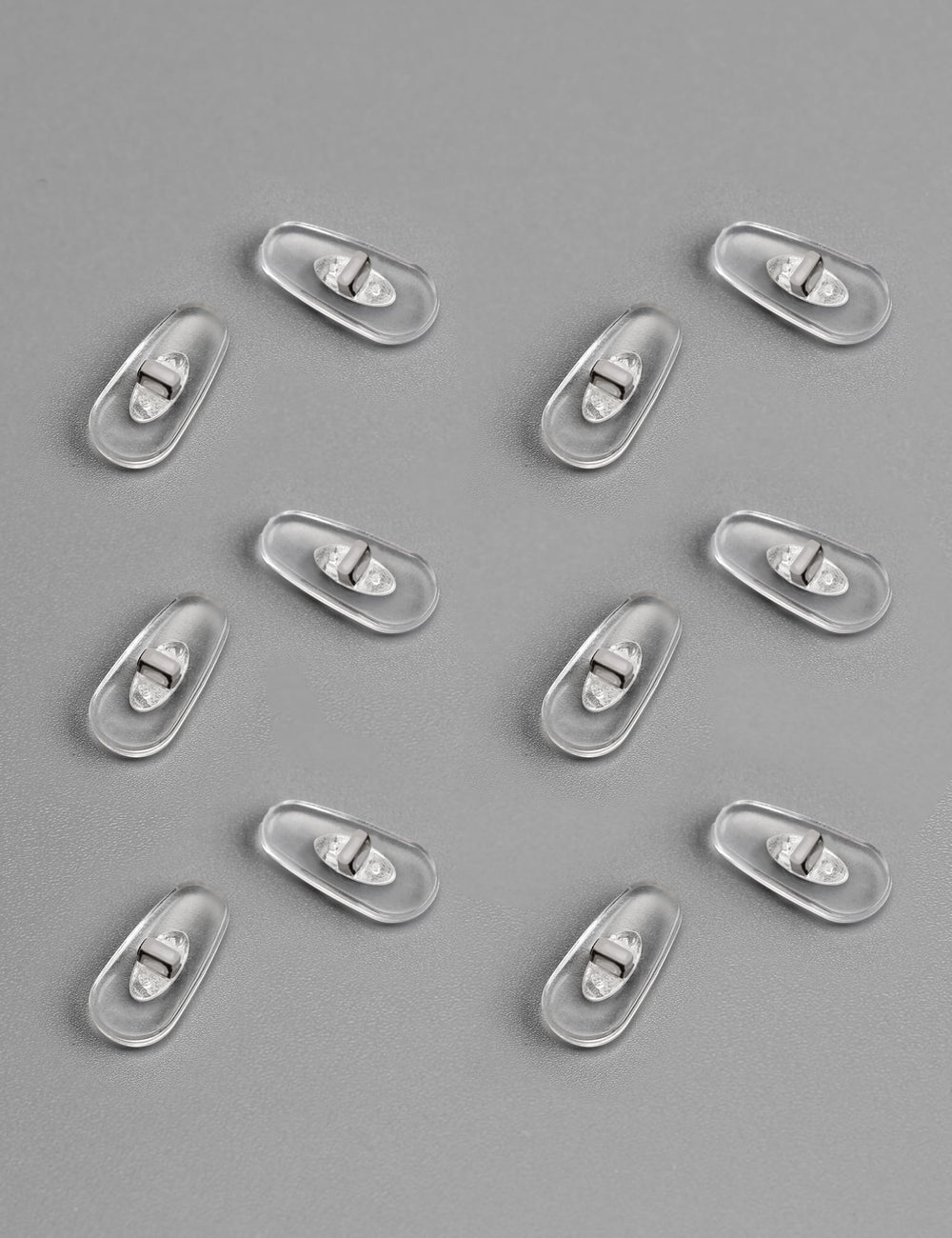 6-pack nose pad replacement kit in clear finish