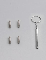 Featherlight pen-style toolset for eyewear repairs