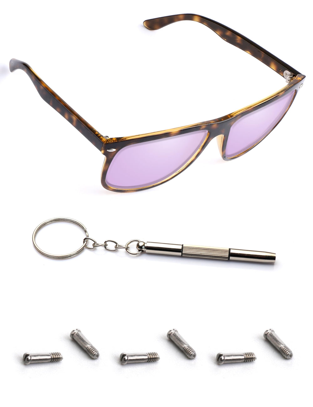 Handwith replacement screws for Ray-Ban RB4147 RB4190 RB4175 sunglasses